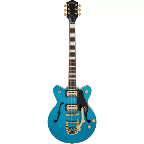 Gretsch Current:G2655TG Streamliner™ Center Block Jr. Double-Cut with Bigsby® LTD, Laurel Fingerboard, Riviera Blue