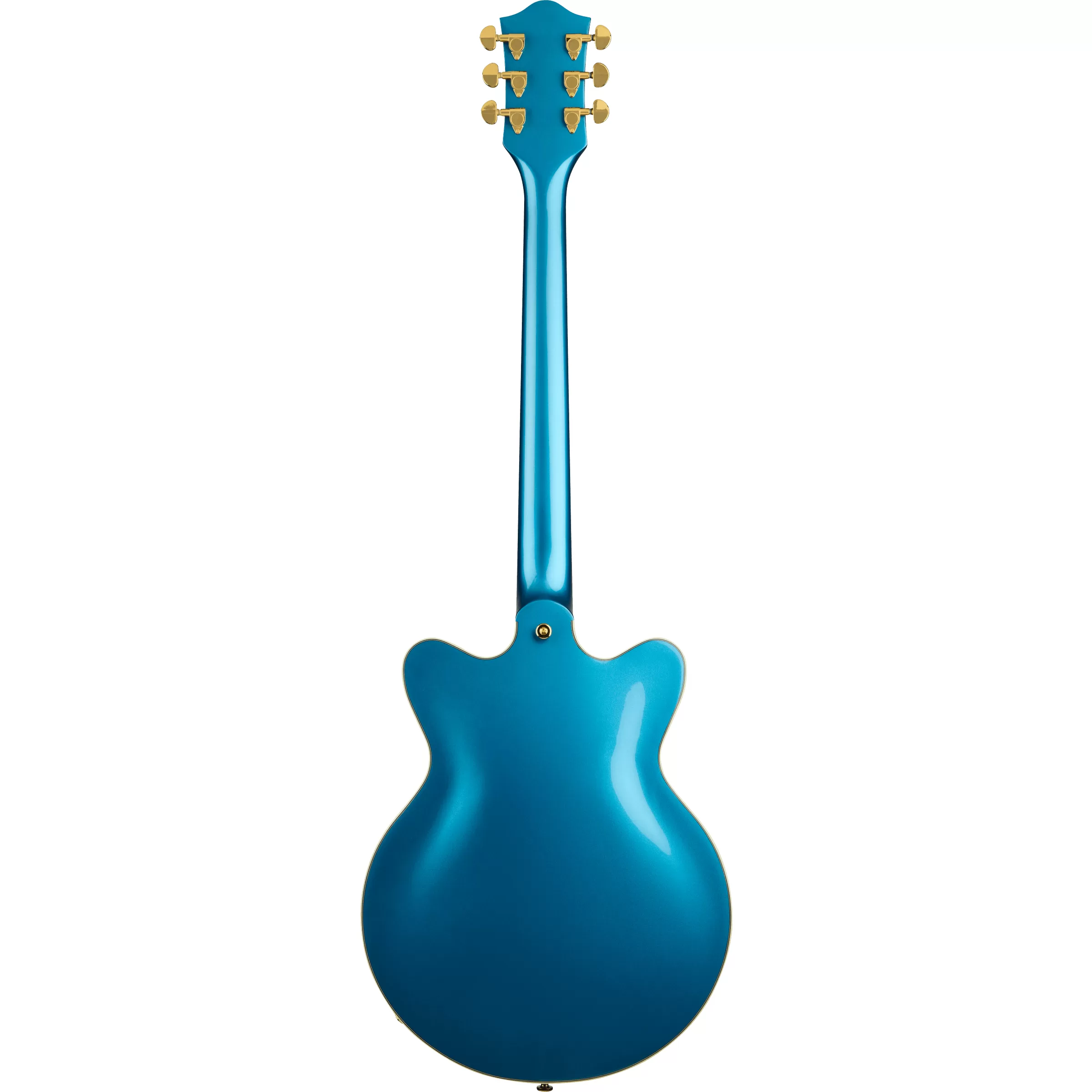 Gretsch Current:G2655TG Streamliner™ Center Block Jr. Double-Cut with Bigsby® LTD, Laurel Fingerboard, Riviera Blue - Imagen 2