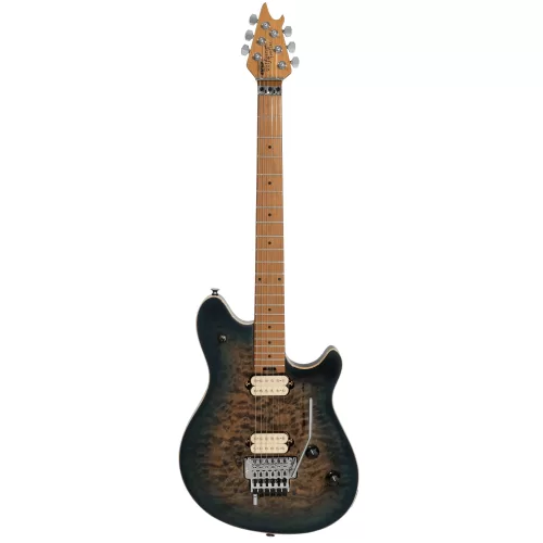 Guitarra Eléctrica EVH Wolfgang Special QM, Baked Maple Fingerboard,  Indigo Burst