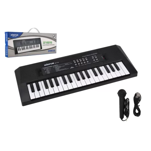 Teclado electrónico para niños