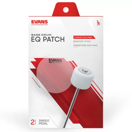 Evans EQPC1 EQ Patch protector de parche de bombo
