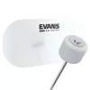 Evans EQPC2 EQ Patch doble protector de parche de bombo