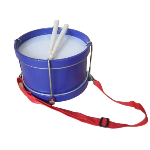 Tamborcito para niños (azul)