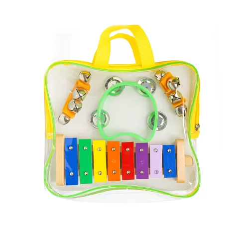 Set de percusión para niños TZ3A