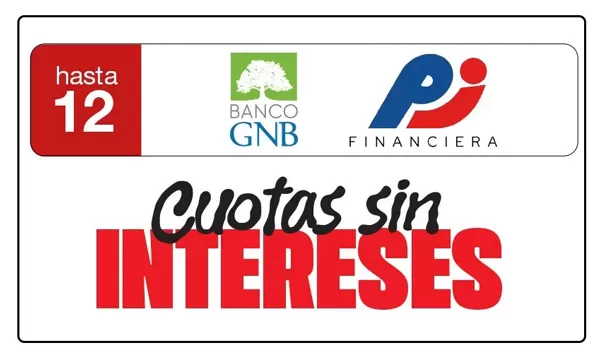 Cuotas sin intereses