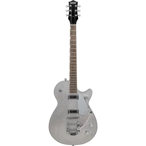 G5230T Electromatic® Sparkle Jet™ FT Single-Cut with Bigsby®, Laurel Fingerboard, Silver Sparkle