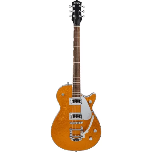 G5230T Electromatic® Sparkle Jet™ FT Single-Cut with Bigsby®, Laurel Fingerboard, Gold Sparkle