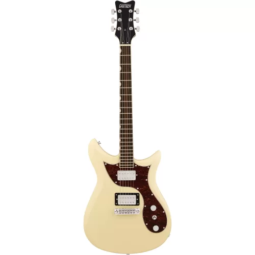 Electromatic® CVT Double-Cut with Wraparound, Laurel Fingerboard, Vintage White