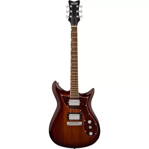 Electromatic® CVT Double-Cut with Wraparound, Laurel Fingerboard, Havana Burst