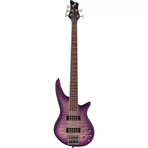Bajo Eléctrico Jackson JS Series Spectra Bass JS3QV Purple Phaze