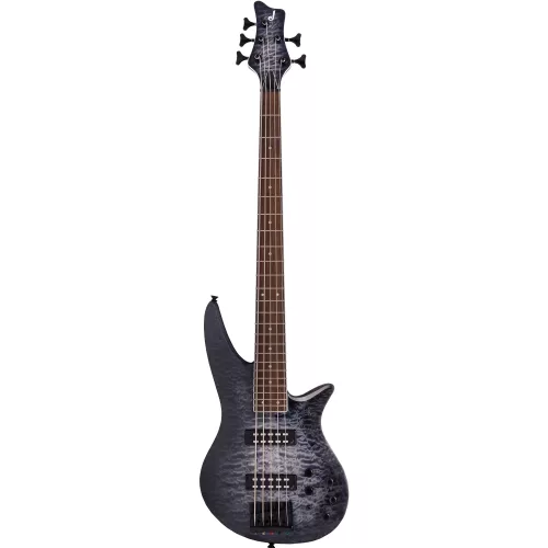 Bajo Eléctrico Jackson  X Series Spectra Bass SBXQ V Transparent Black Burst