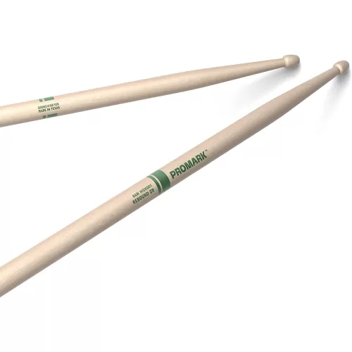 Palillos ProMark Rebound 2B Nogal Americano Punta De Bellota RBHR625AW