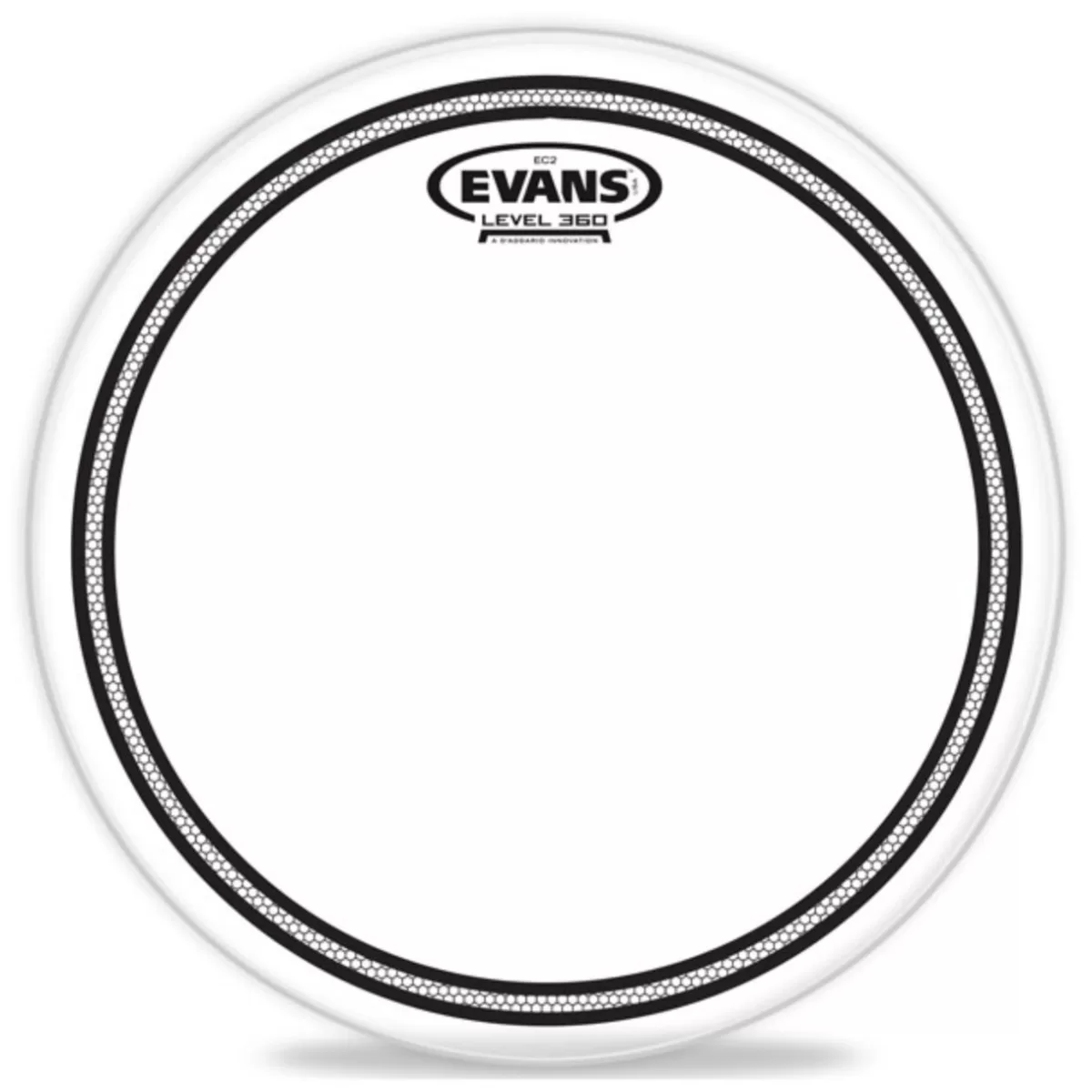 Parche para tom Evans 14" EC2S Clear TT14EC2S