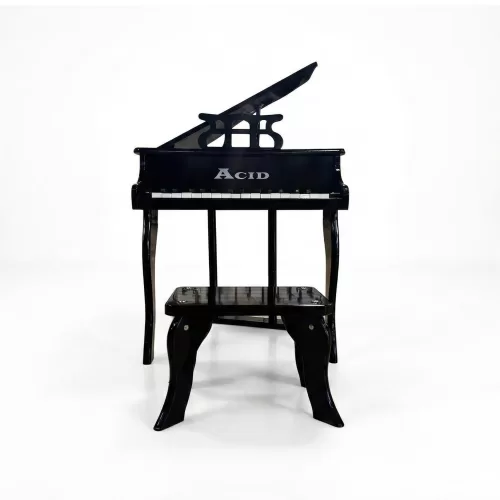 Piano de cola Infantil Music Kids - Acid Negro