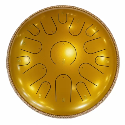 Tambor de lengüeta de acero, 14" 15 tonos ACID