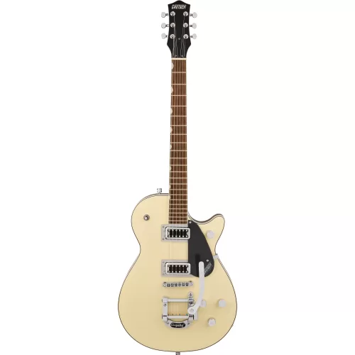 Gretsch G5230T Electromatic® Jet™ FT Single-Cut with Bigsby®, Two-Tone Vintage White/London Grey