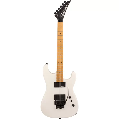 Guitarra eléctrica Jackson Pro Origins 1985 San Dimas™ SD1 HH MPL Snow White