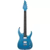 Guitarra eléctrica Jackson Pro Plus Series Signature Misha Mansoor Juggernaut HT6 Blue Sparkle