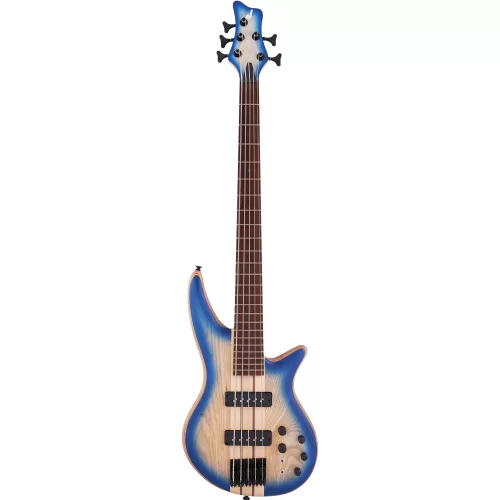 Jackson Pro Series Spectra Bass SBA V Blue Burst