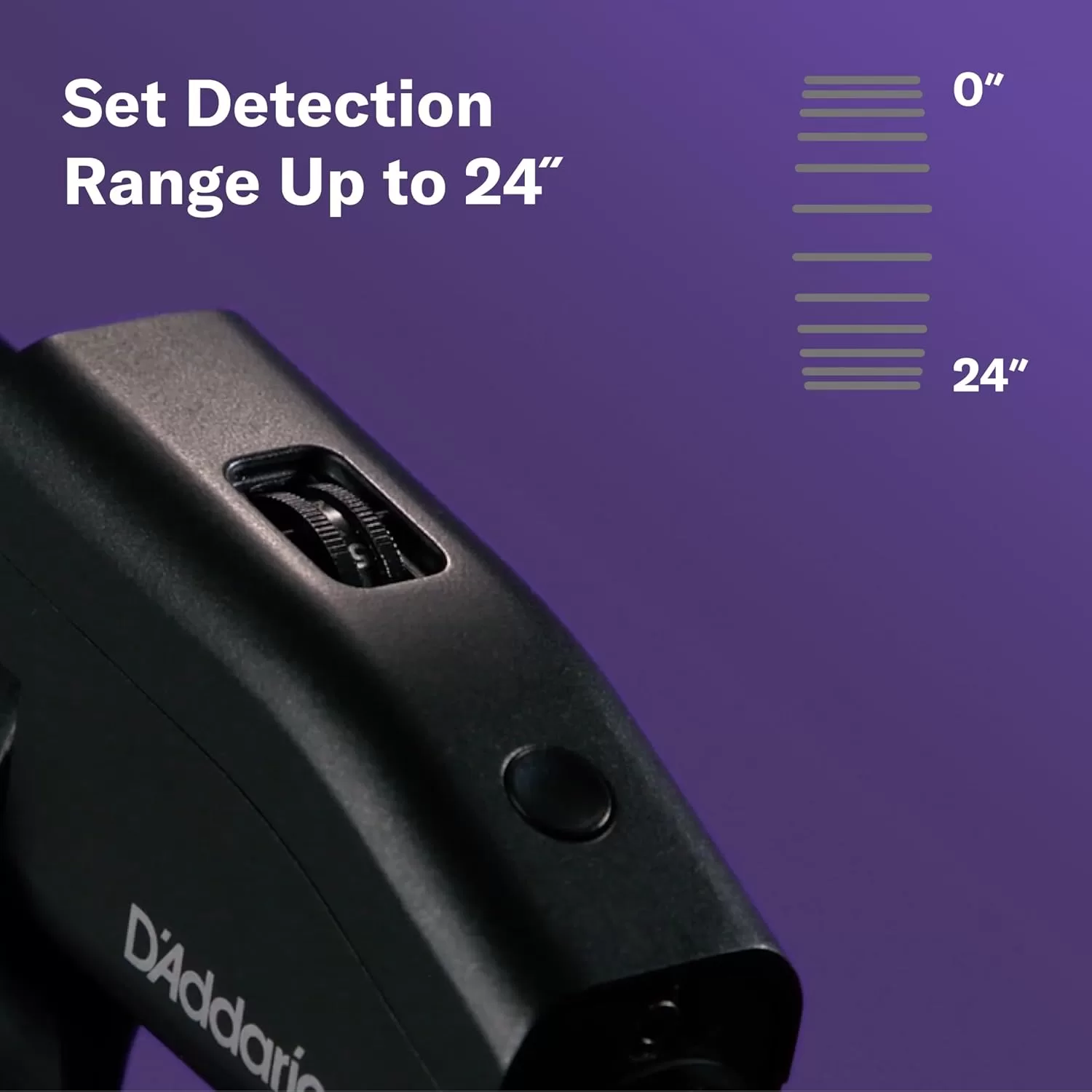 Daddario PW-IRMM-01 Micro Mute Sensor - Imagen 4