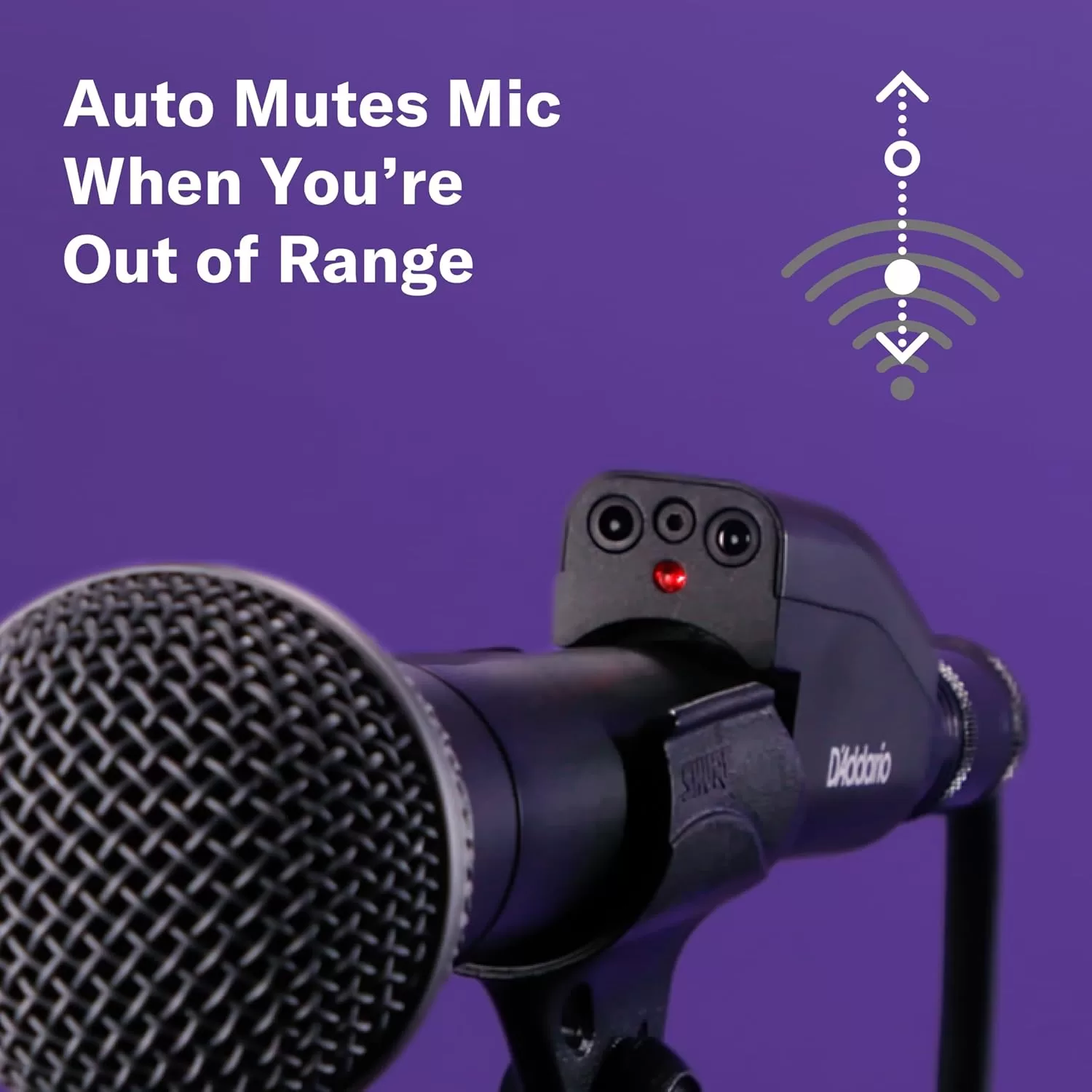 Daddario PW-IRMM-01 Micro Mute Sensor - Imagen 7