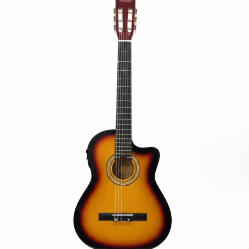 Guitarra Electroacústica ARANJUEZ 39" Sunburst cutaway
