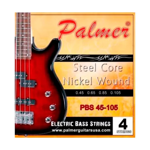 Cuerdas para bajo eléctrico .045 / .105 Palmer