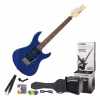 Pack de Guitarra Eléctrica Yamaha ERG121 Azul Metalico