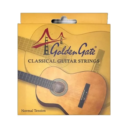 Cuerdas Guitarra Clásica (Nylon) Deluxe F-6005 Golden Gate