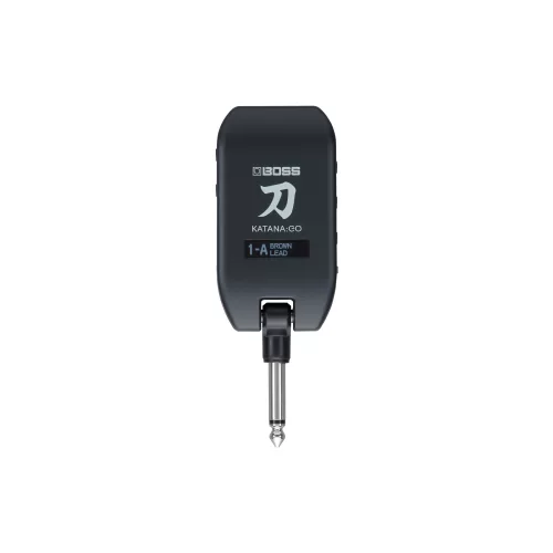 Amplificador personal de auriculares para guitarra KATANA:GO
