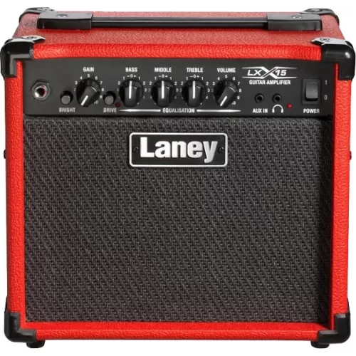 Amplificador de guitarra Laney LX15 - 15W RED