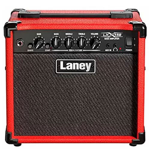 Amplificador para bajo Laney LX15B 15w RED
