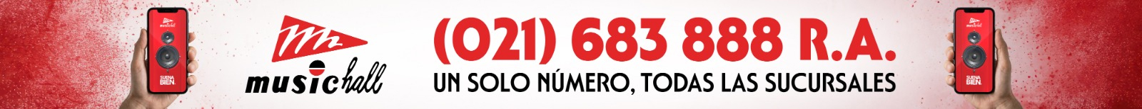 Nuevo número de atención: 021 683 888