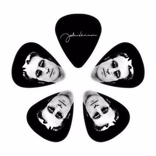 D'DAddario John Lennon Signature - Púas de guitarra de grosor medio 1cwh4-03jl