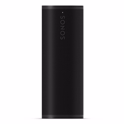 Sonos Roam 2 vista frontal en color negro