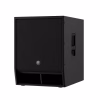 Subwoofer activo Yamaha DXS15XLF de 15 pulgadas y 1600W con acabado en poliurea negra