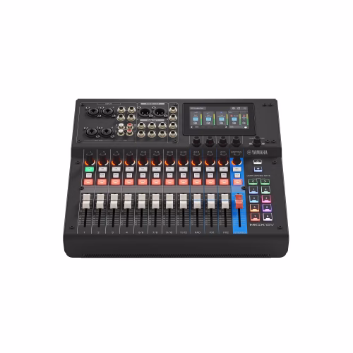 Consola Mezcladora Digital Yamaha MGX12V con Interfaz de Video HDMI