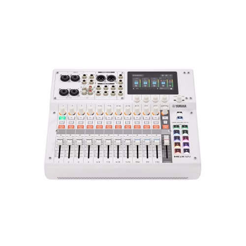 Consola Mezcladora Digital Yamaha MGX12V con Interfaz de Video HDMI (blanco)