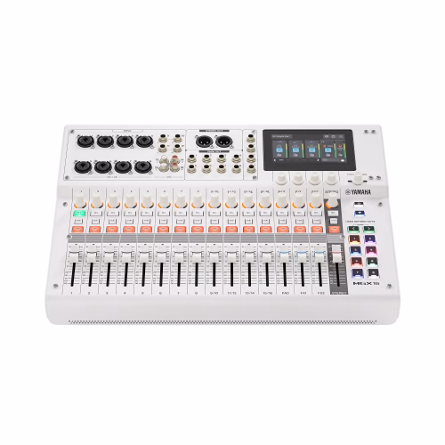 Consola de mezcla digital de 22 canales MGX16 Yamaha Blanco