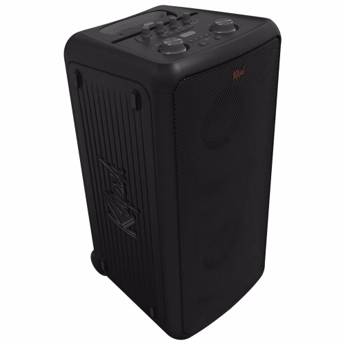 Detalle del diseño portátil del Klipsch Miami