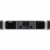 Amplificador Yamaha PX5 con controles digitales y pantalla LCD para gestión de audio