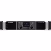 Amplificador Yamaha PX8 con pantalla LCD y controles de navegación DSP