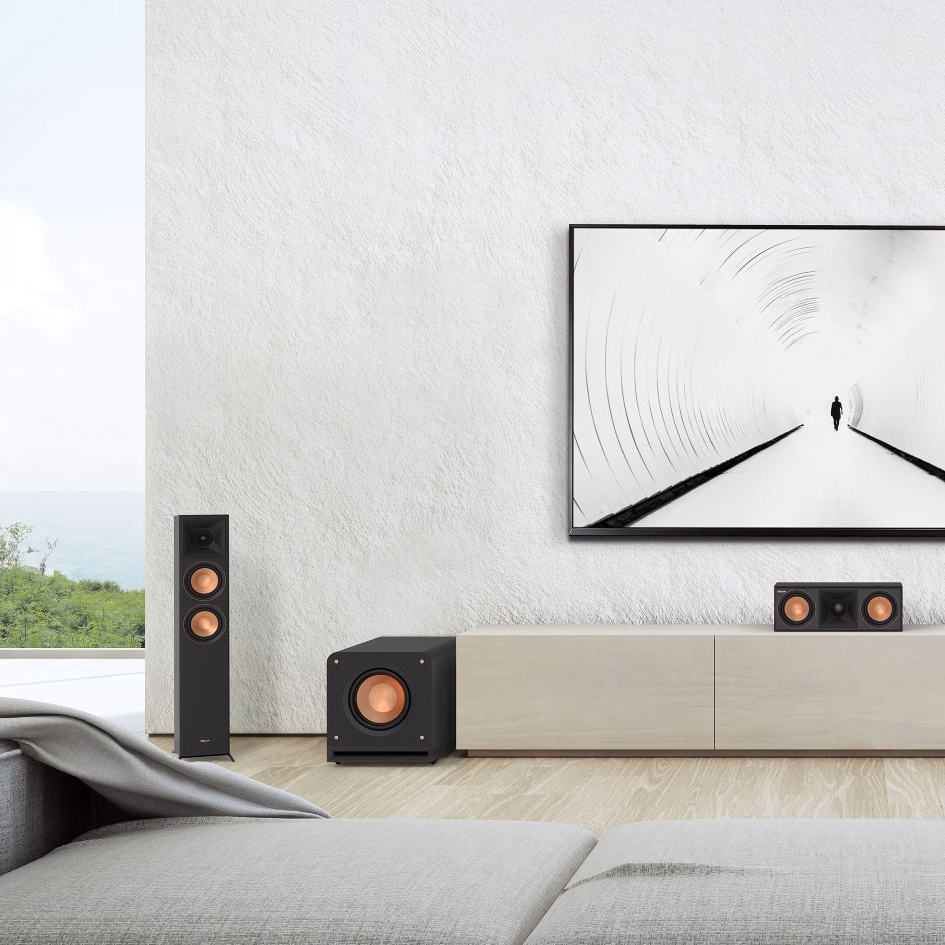 Klipsch RP‑1000SW – Subwoofer Reference Premiere de 10” - Imagen 14