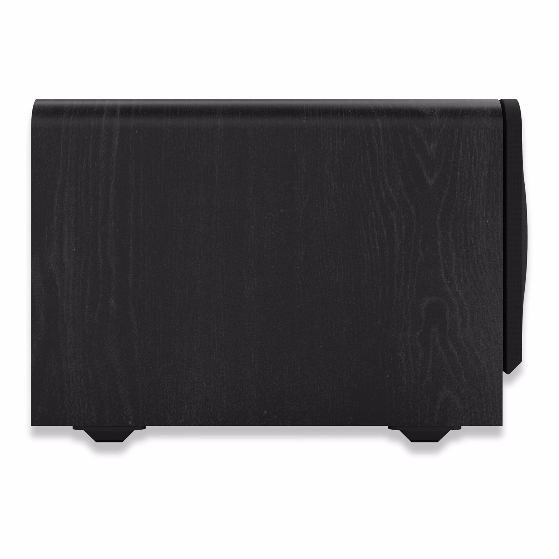 Vista lateral del subwoofer Klipsch RP‑1000SW