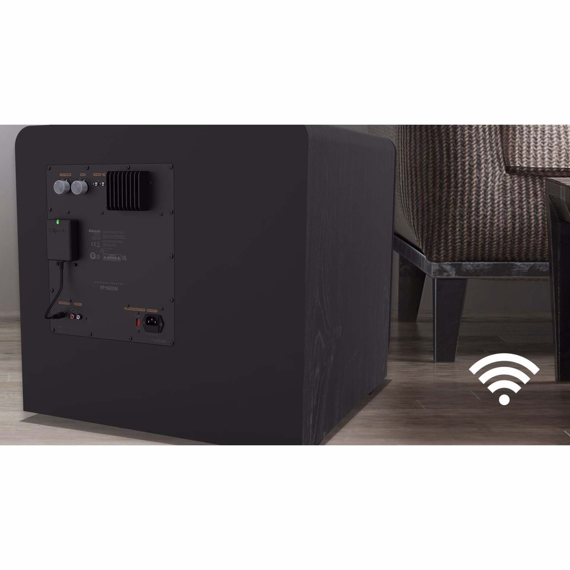 Klipsch RP‑1000SW – Subwoofer Reference Premiere de 10” - Imagen 10