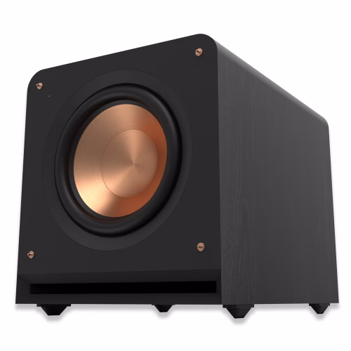 Klipsch RP‑1200SW con woofer Cerametallic de 12 pulgadas