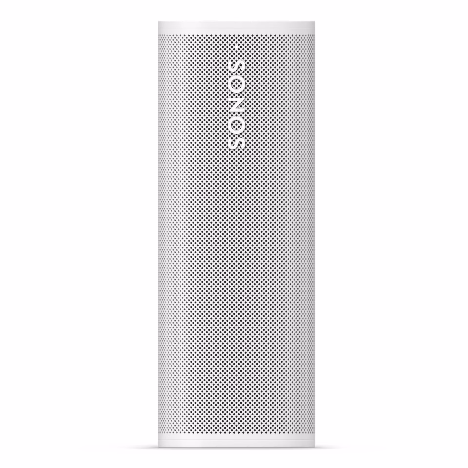 Sonos Roam 2 vista frontal en color blanco