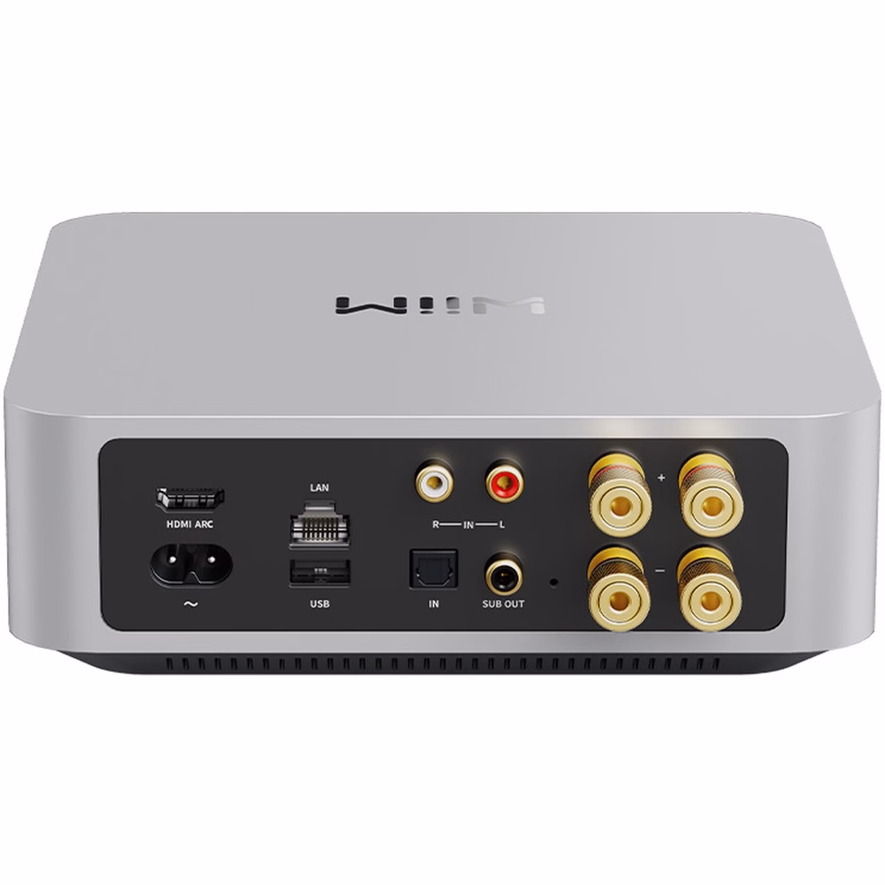 WiiM Amp Silver – Amplificador Streaming Hi‑Fi - Imagen 5