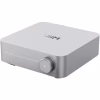 Amplificador WiiM Amp Silver con DAC ESS 9018K2M