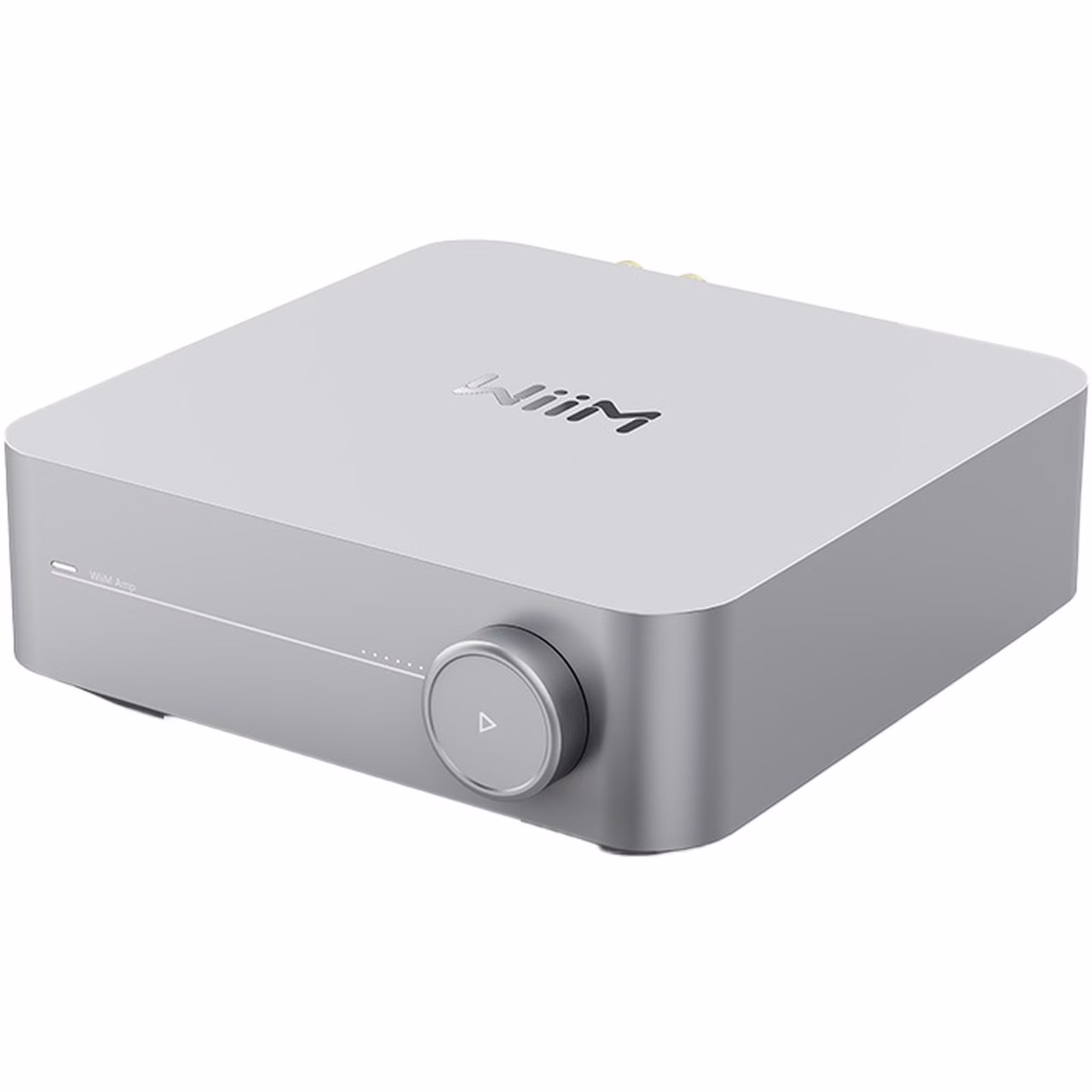 Amplificador WiiM Amp Silver con DAC ESS 9018K2M
